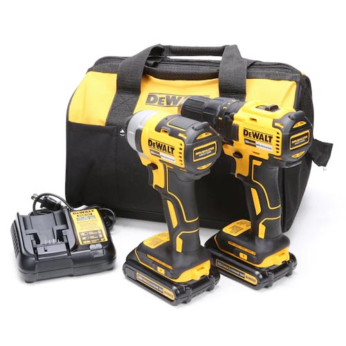 DeWalt 20V Max Compact Brushless Drill/Impact Kit AIS Trinidad