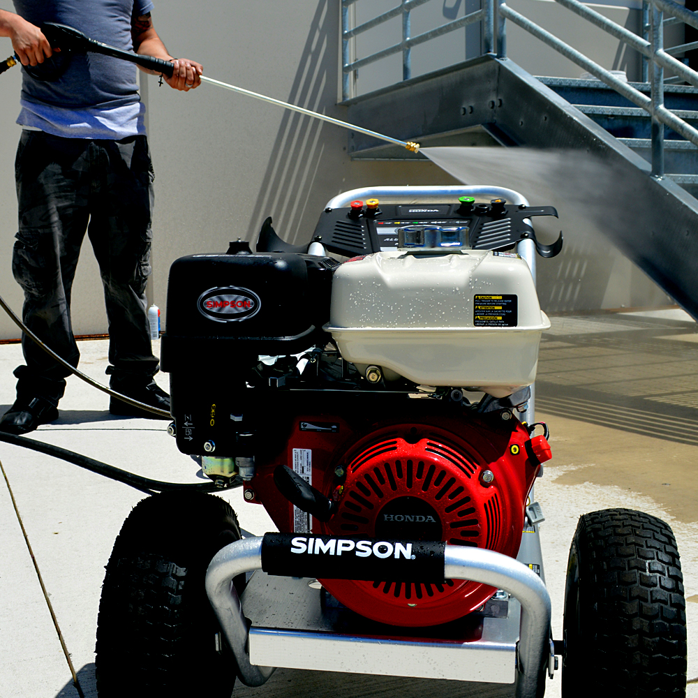 PRESSURE WASHERS