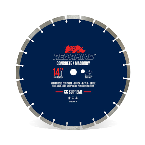 SC Supreme 14 inch diamond blade