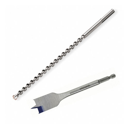 Drill Bits, Bit Sets & Hole Saws