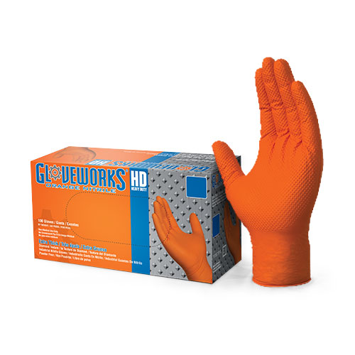 Gloveworks Industrial Nitrile Gloves Atlas Industrial Supply Trinidad