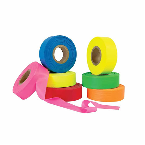 Shop Flagging Tape 1"X200' Atlas Industrial Supply Trinidad