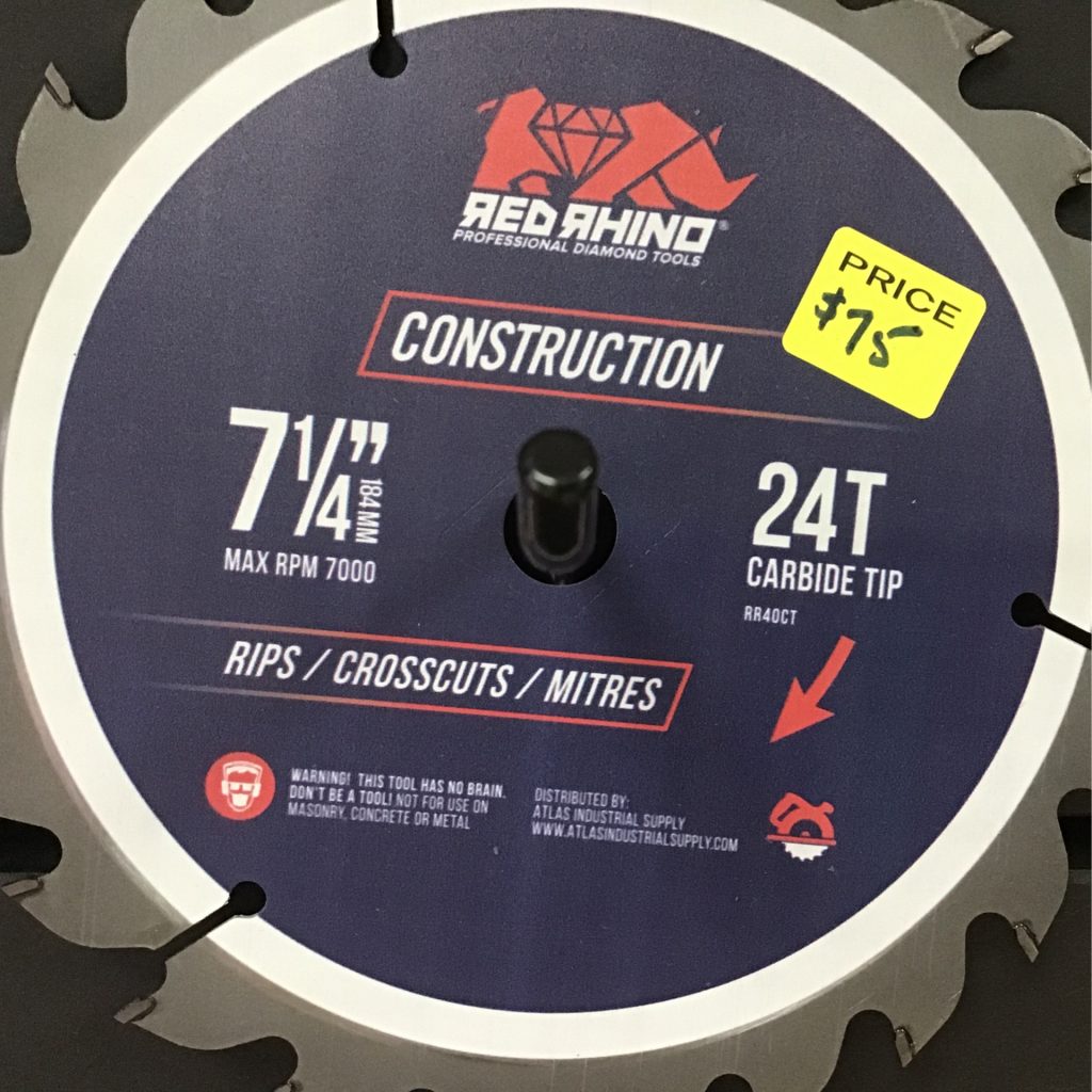 Makita Circular Saw Blade 24T Atlas Industrial Supply Trinidad