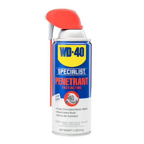 wd40 rust release penetrant