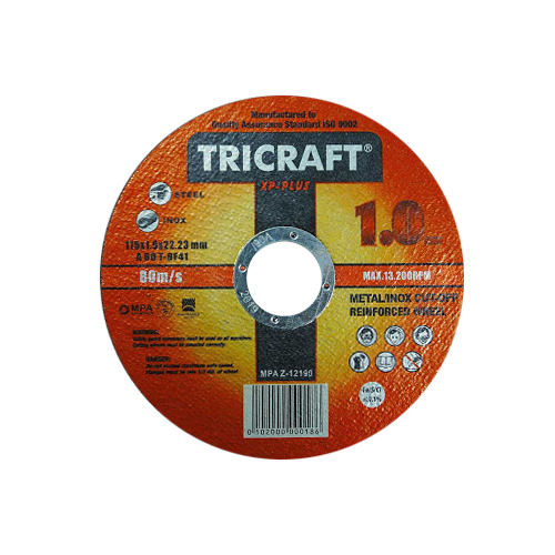 tricraft abrasive cutting wheel
