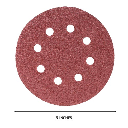 Velcro Sanding Discs w/holes - Atlas Industrial Supply Trinidad