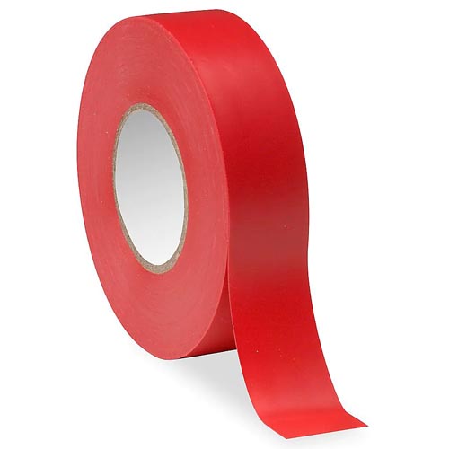 Electrical Tape Red 18M/60ft Atlas Industrial Supply Trinidad