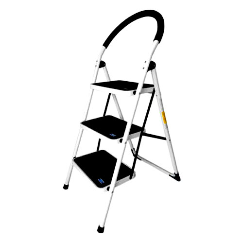 Inco Foldable 3Step Utility Ladder Atlas Industrial Supply Trinidad