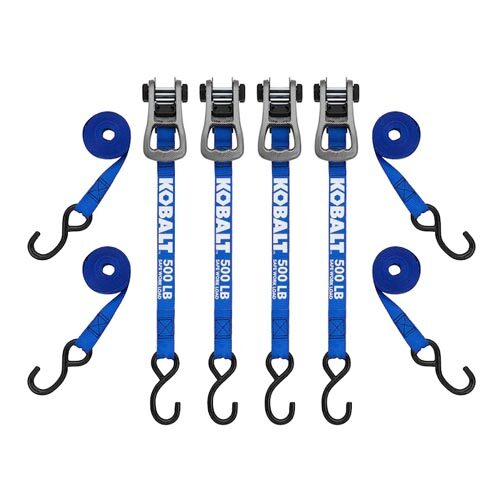 Kobalt 4 Pack Ratcheting Tie Downs AIS Trinidad