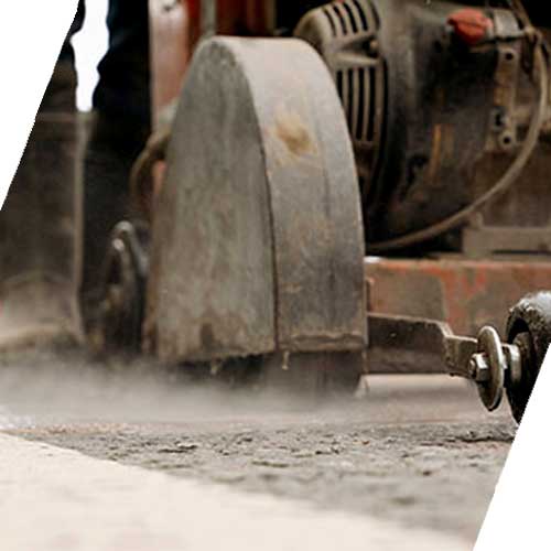 Diamond Cutting Asphalt
