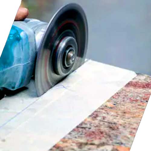 Diamond Cutting Stone